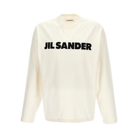 Jil Sander Men's Logo Print T-Shirt